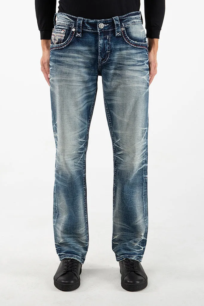 Calix Straight Jeans sold by Rock Revival product image thumbnail 3