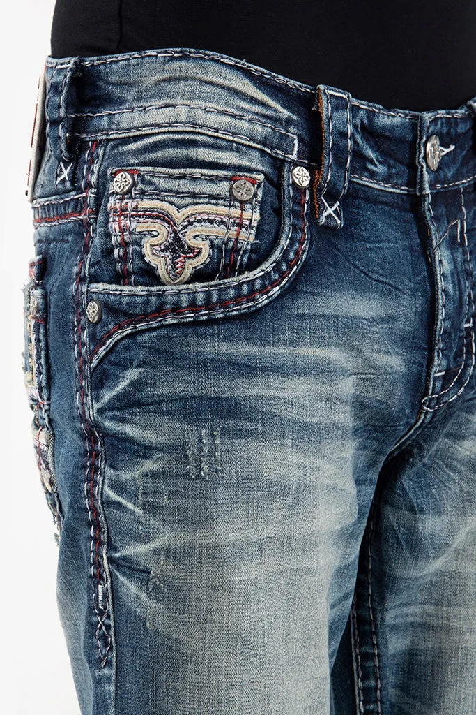 Calix Straight Jeans sold by Rock Revival product image thumbnail 5