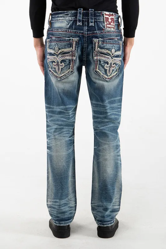 Calix Straight Jeans sold by Rock Revival