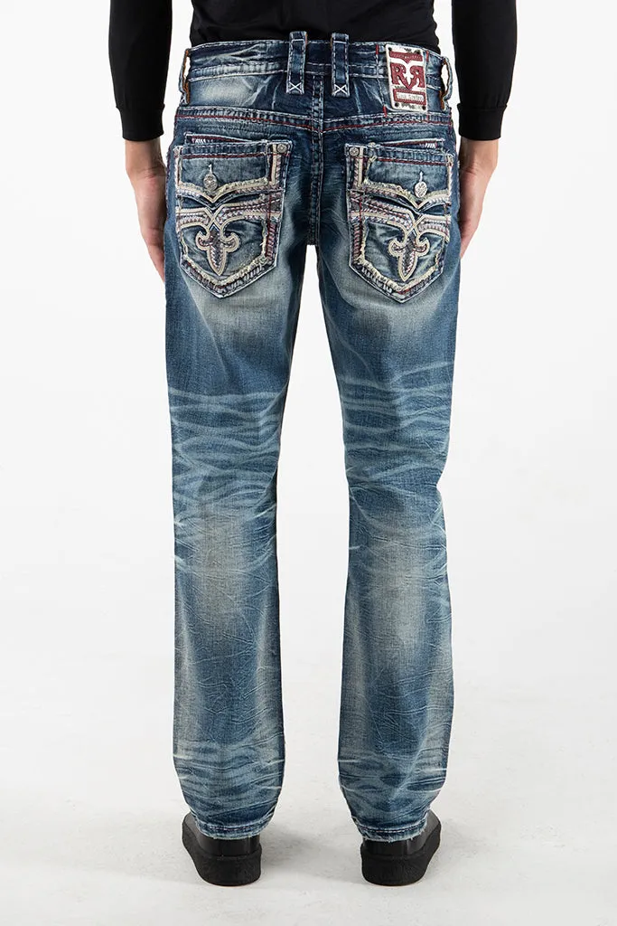 Calix Straight Jeans sold by Rock Revival