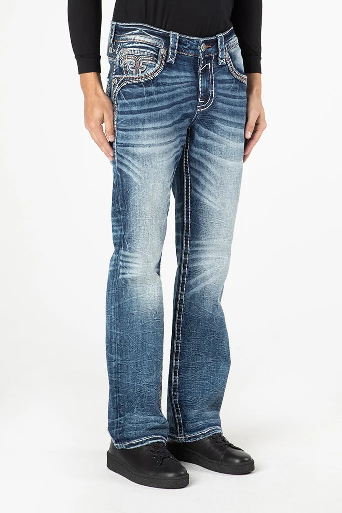 Jonathan Bootcut Jeans sold by Rock Revival product image thumbnail 2