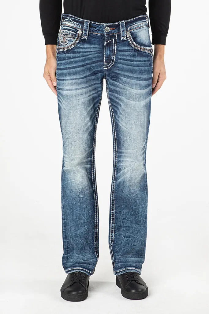 Jonathan Bootcut Jeans sold by Rock Revival product image thumbnail 3