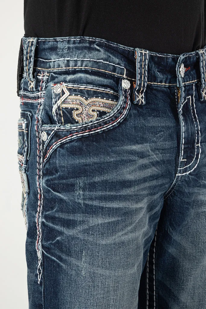 Eddison Bootcut Jeans sold by Rock Revival product image thumbnail 5