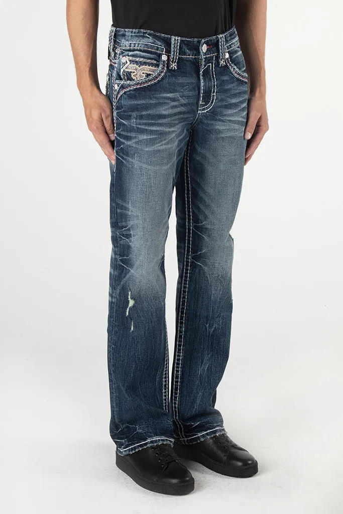 Eddison Bootcut Jeans sold by Rock Revival product image thumbnail 2