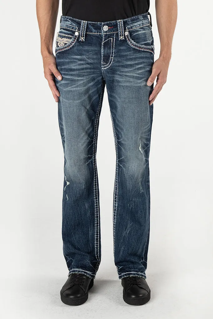 Eddison Bootcut Jeans sold by Rock Revival product image thumbnail 3