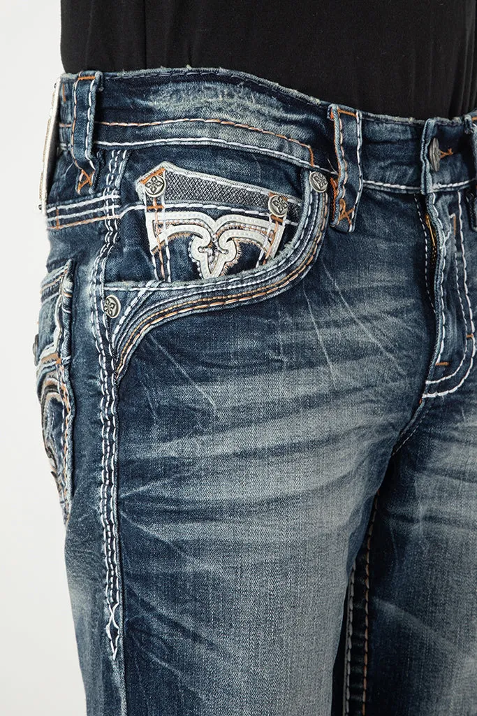 Zinfandel Bootcut Jeans sold by Rock Revival product image thumbnail 5