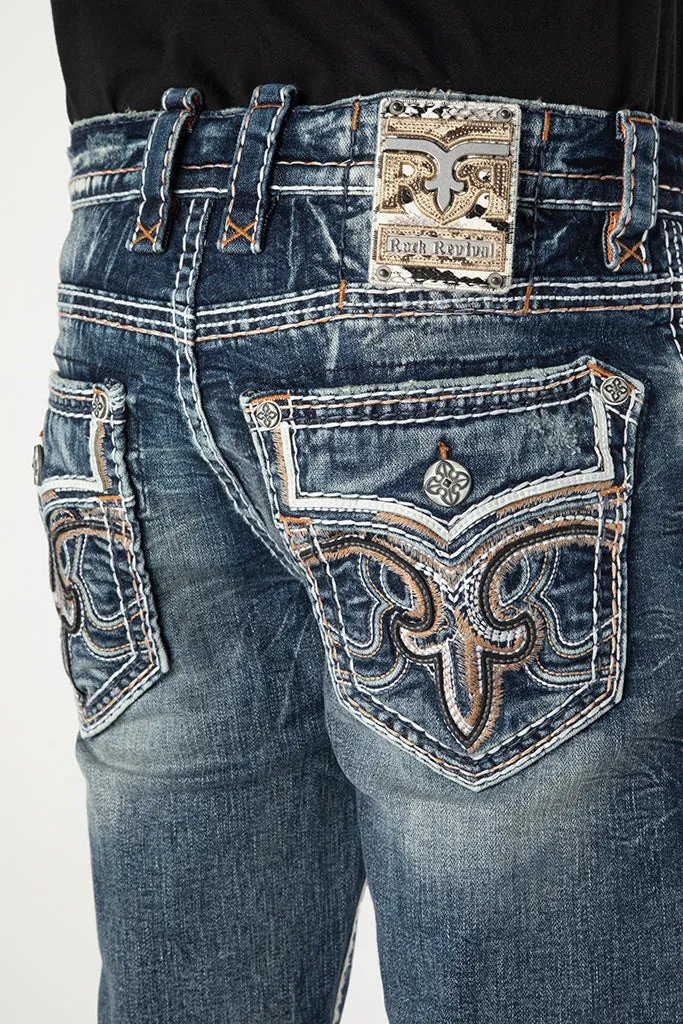 Zinfandel Bootcut Jeans sold by Rock Revival product image thumbnail 4