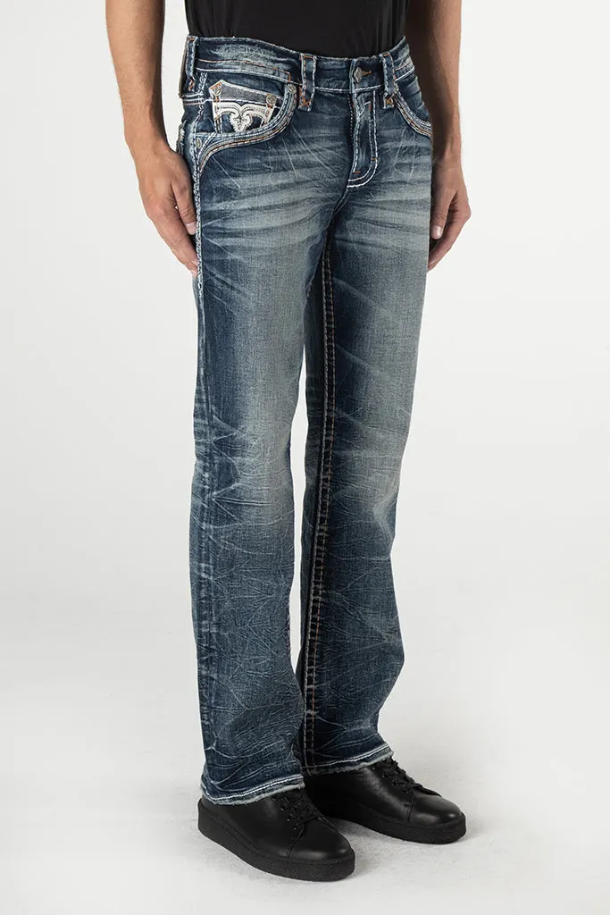 Zinfandel Bootcut Jeans sold by Rock Revival product image thumbnail 2