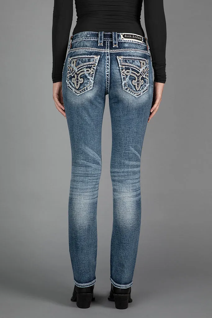 Janessa Straight Jeans sold by Rock Revival