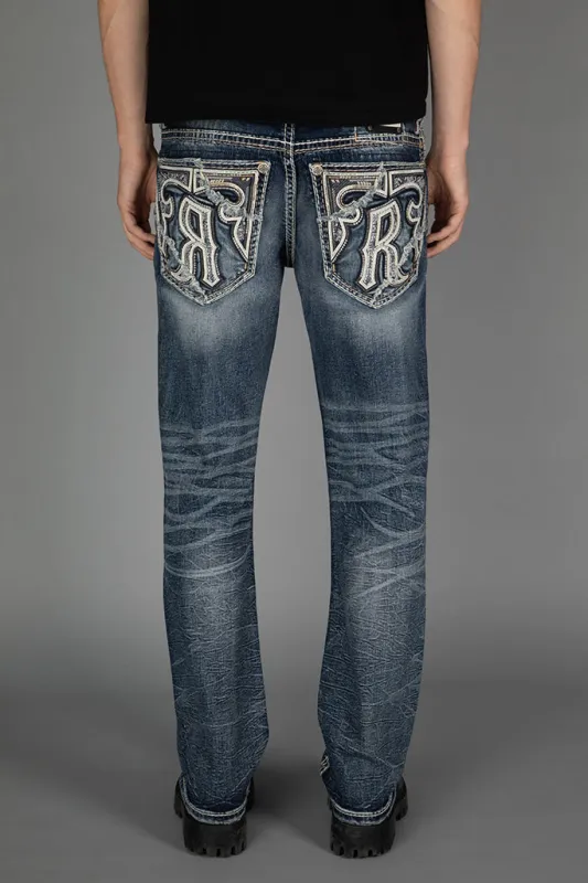 Ziggy Straight Jeans sold by Rock Revival