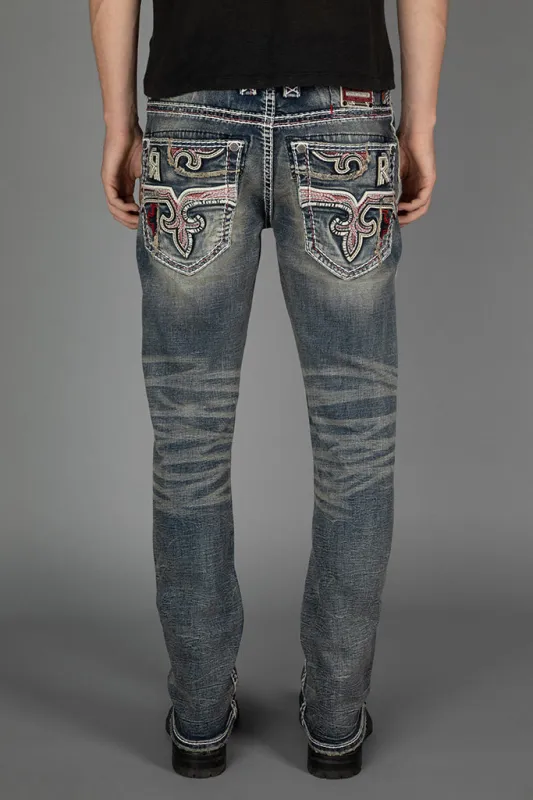 Bert Alt Straight Jeans sold by Rock Revival