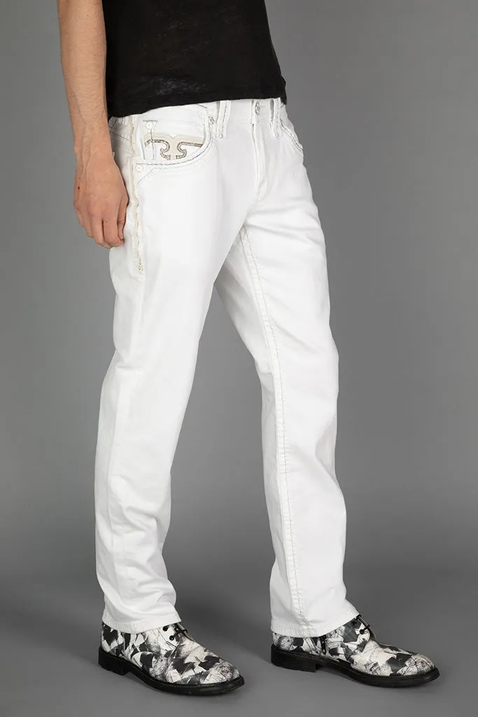 Justinn Straight Jeans sold by Rock Revival product image thumbnail 2