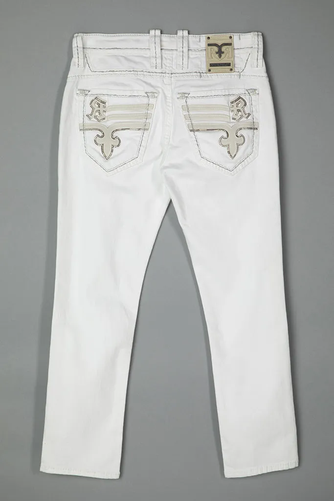 Justinn Straight Jeans sold by Rock Revival product image thumbnail 4