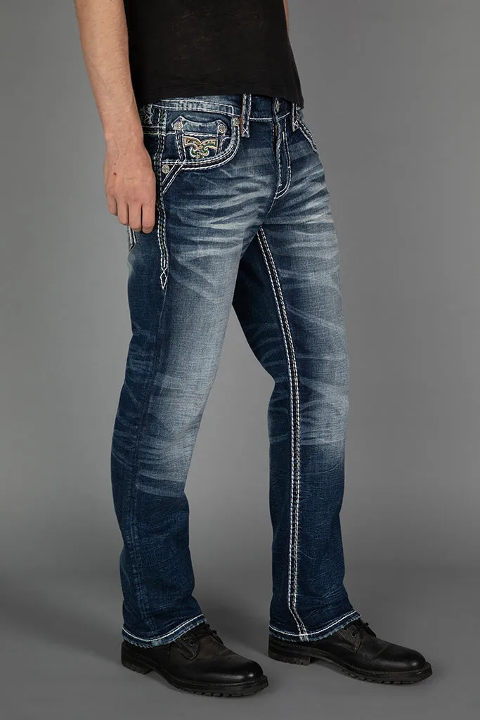 Cash Straight Jeans sold by Rock Revival product image thumbnail 2