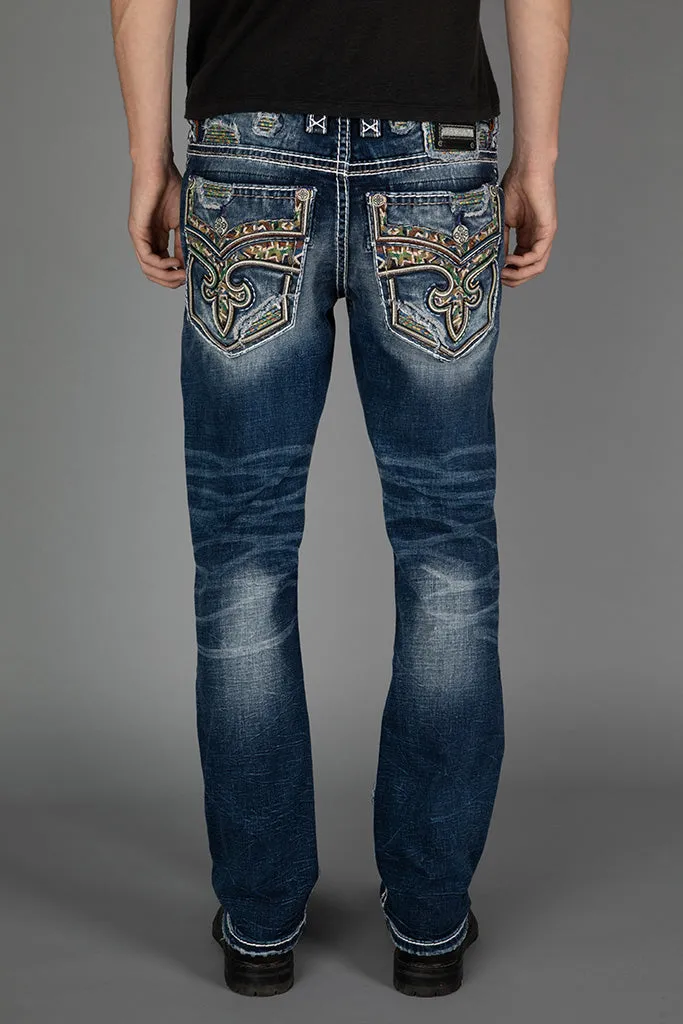 Cash Straight Jeans sold by Rock Revival