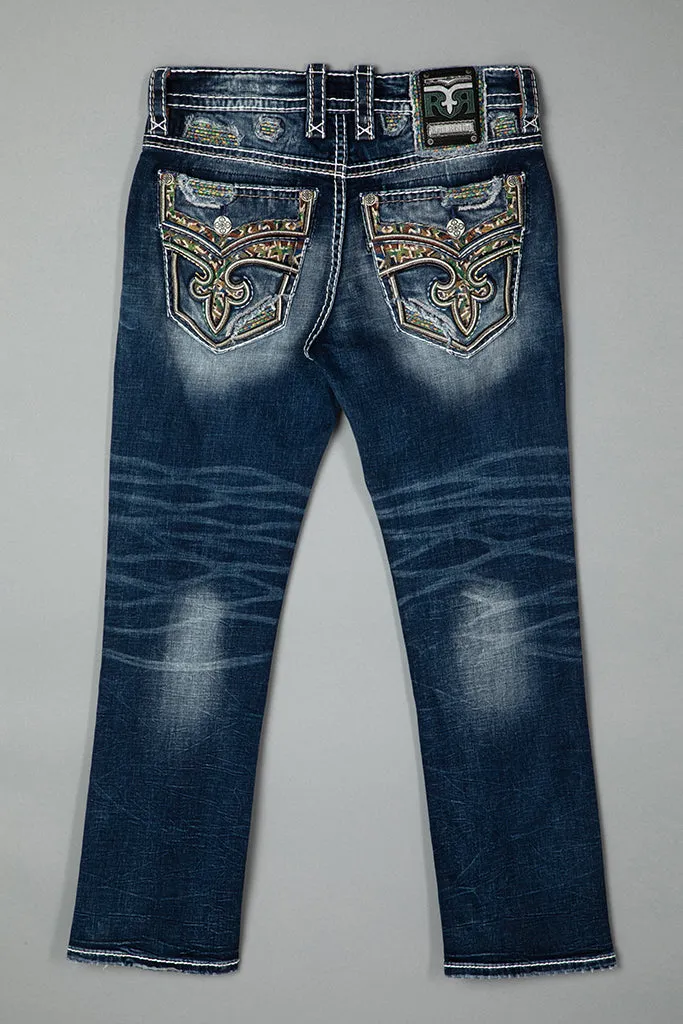 Cash Straight Jeans sold by Rock Revival product image thumbnail 4