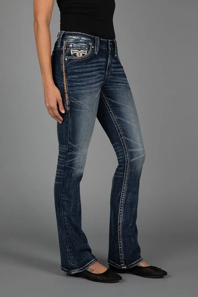 Riley Bootcut Jeans sold by Rock Revival product image thumbnail 2