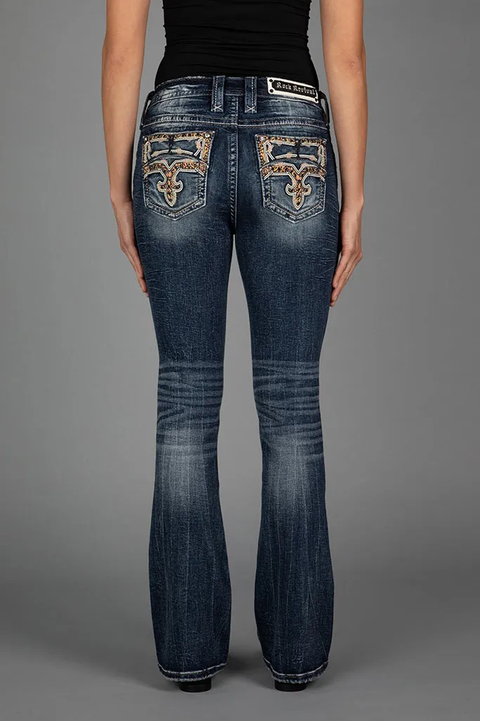 Riley Bootcut Jeans sold by Rock Revival