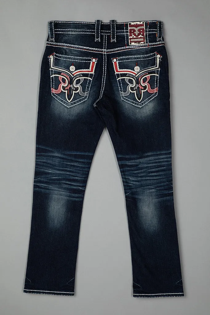 Zinfandel Straight Jeans sold by Rock Revival product image thumbnail 4