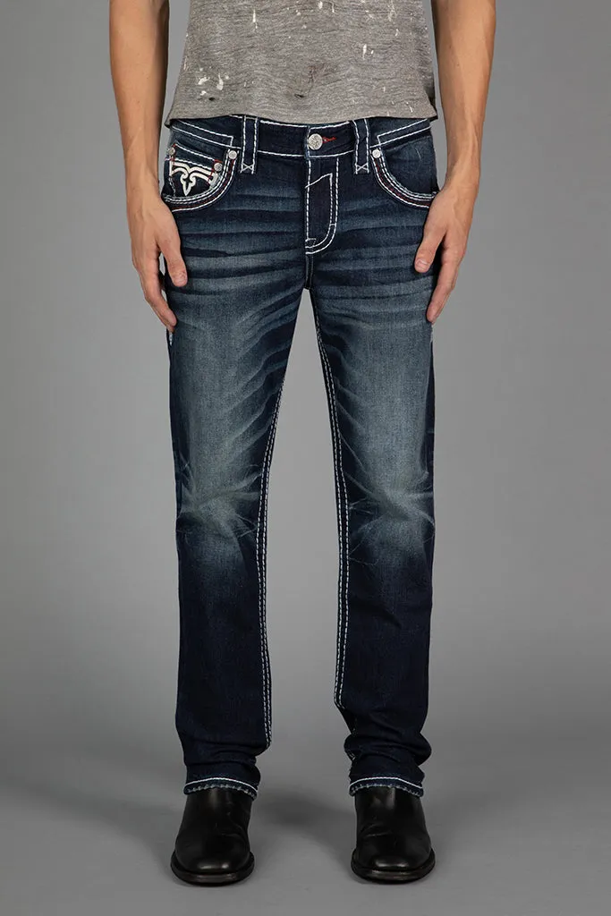 Zinfandel Straight Jeans sold by Rock Revival product image thumbnail 3