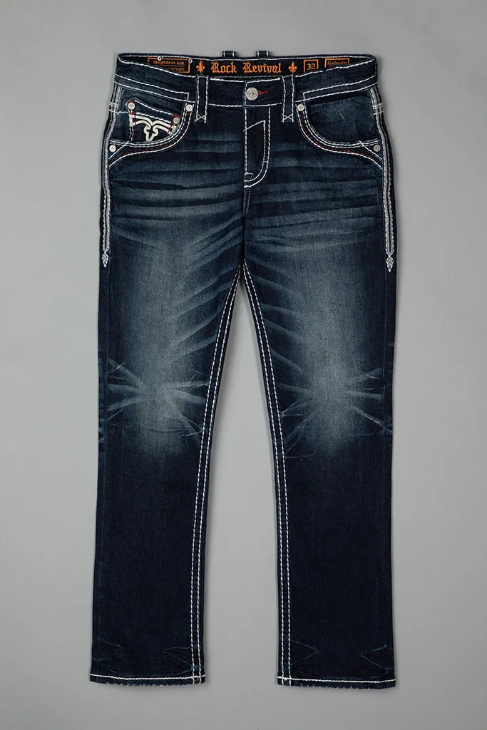 Zinfandel Straight Jeans sold by Rock Revival product image thumbnail 5