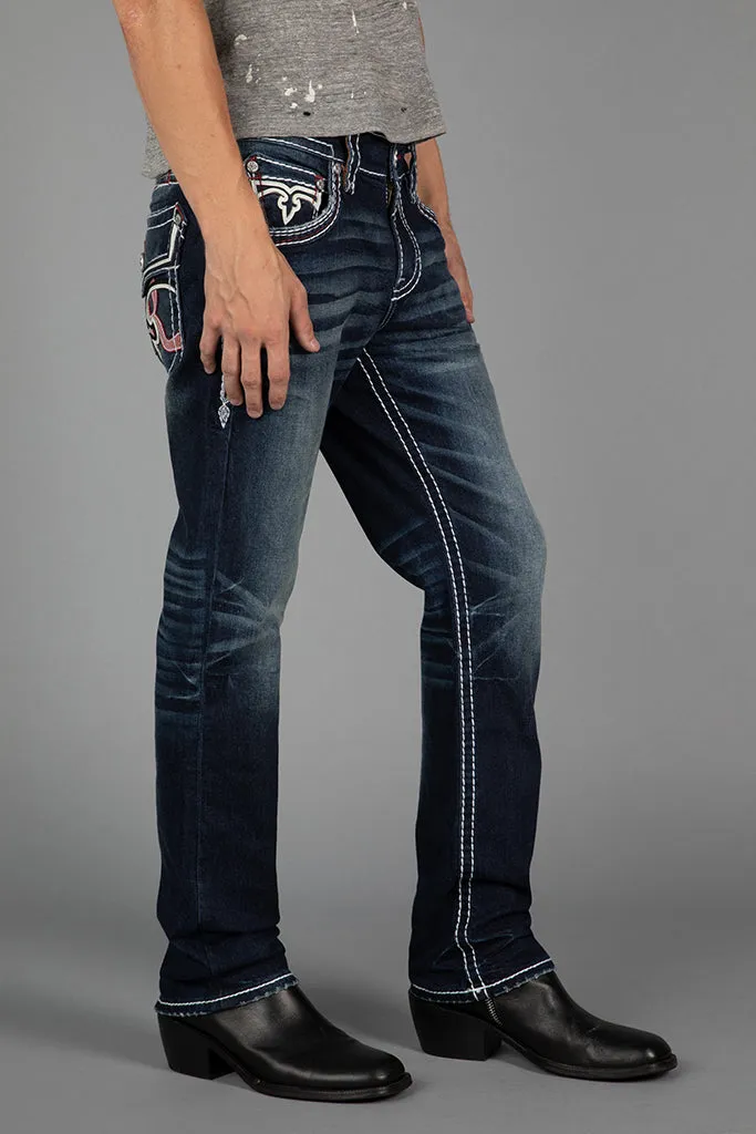 Zinfandel Straight Jeans sold by Rock Revival product image thumbnail 2