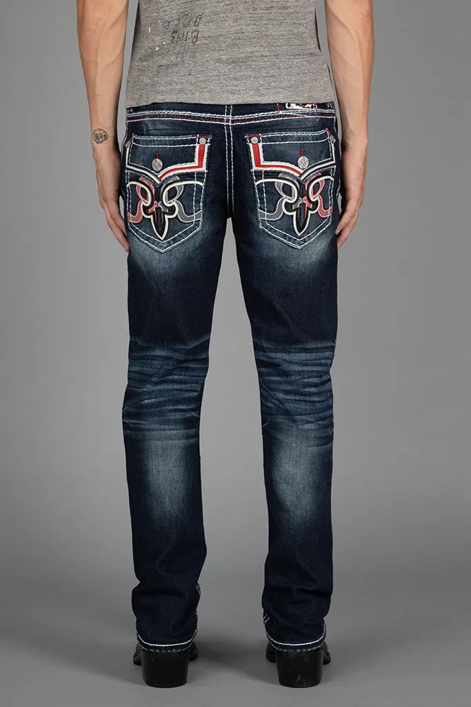 Zinfandel Straight Jeans sold by Rock Revival