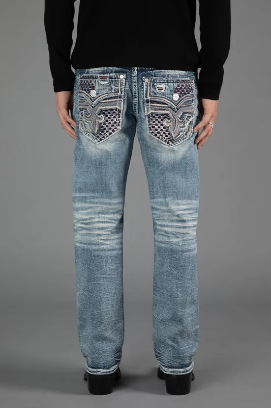 Skye Straight Jeans sold by Rock Revival
