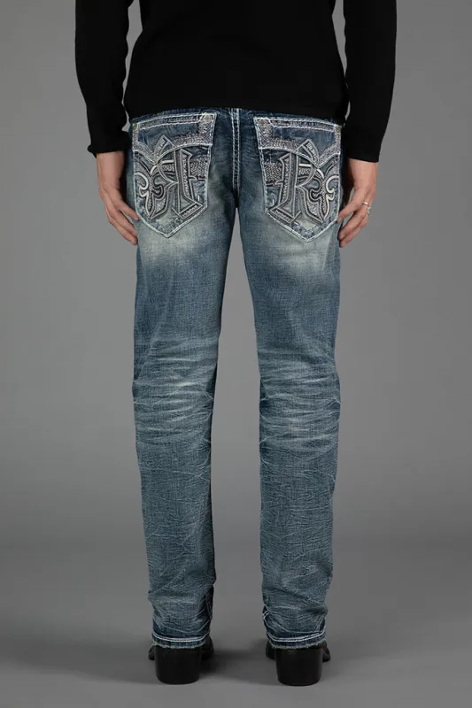 Maverick Straight Jeans made by Rock Revival