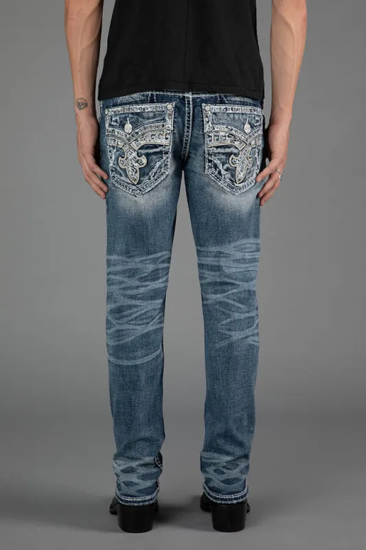 Landon Alt Straight Jeans sold by Rock Revival