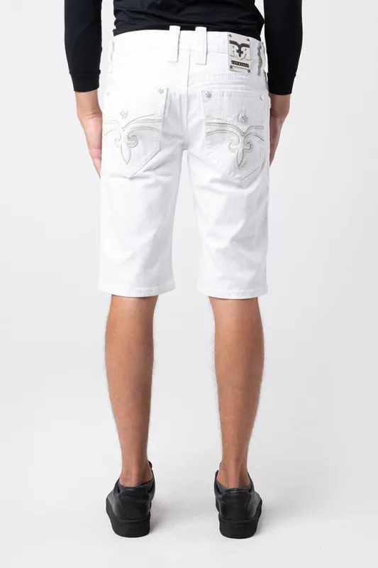 Arther Denim Shorts sold by Rock Revival