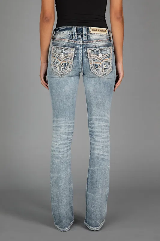 Elian Bootcut Jeans sold by Rock Revival