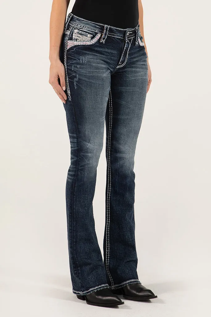 Cosima Bootcut Jeans sold by Rock Revival product image thumbnail 2