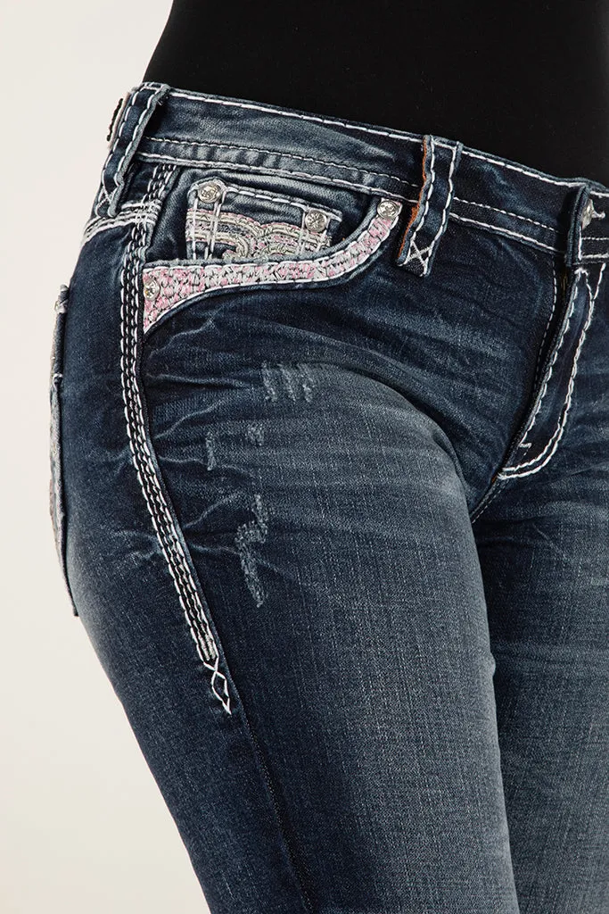 Cosima Bootcut Jeans sold by Rock Revival product image thumbnail 5