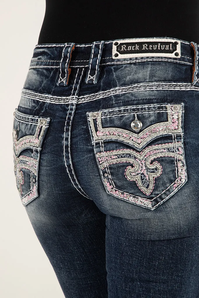 Cosima Bootcut Jeans sold by Rock Revival product image thumbnail 4