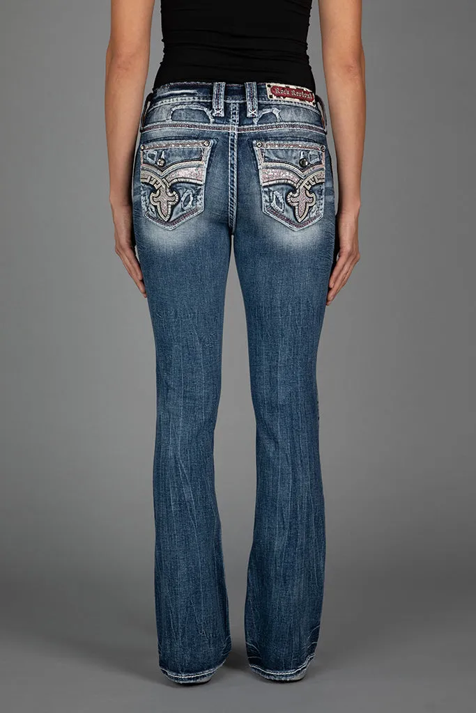Ruby Bootcut Jeans sold by Rock Revival
