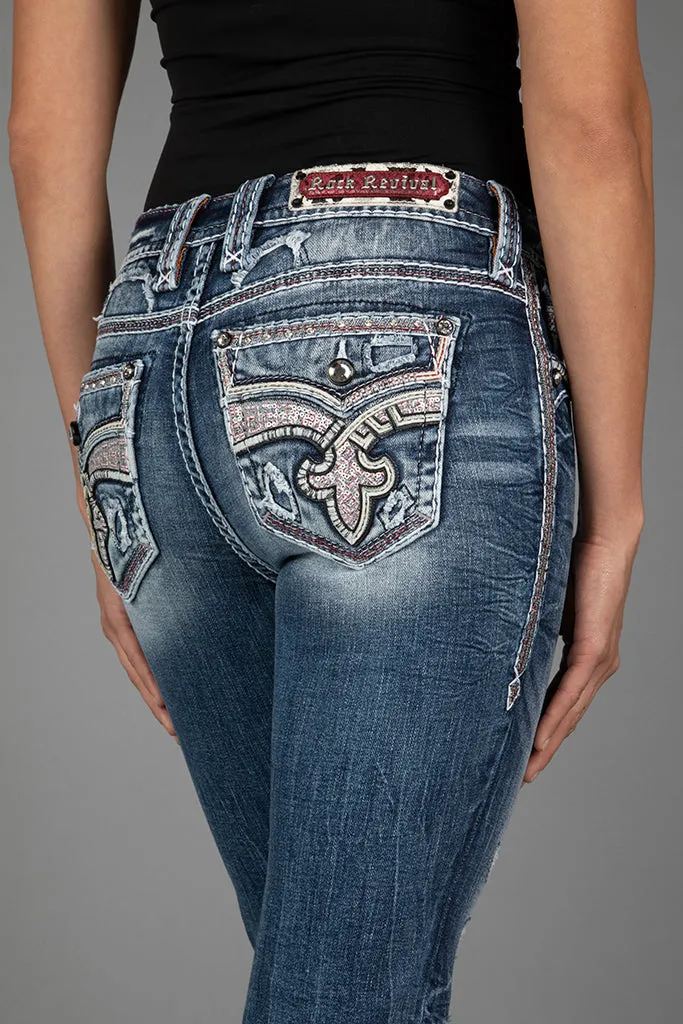 Ruby Bootcut Jeans sold by Rock Revival product image thumbnail 4
