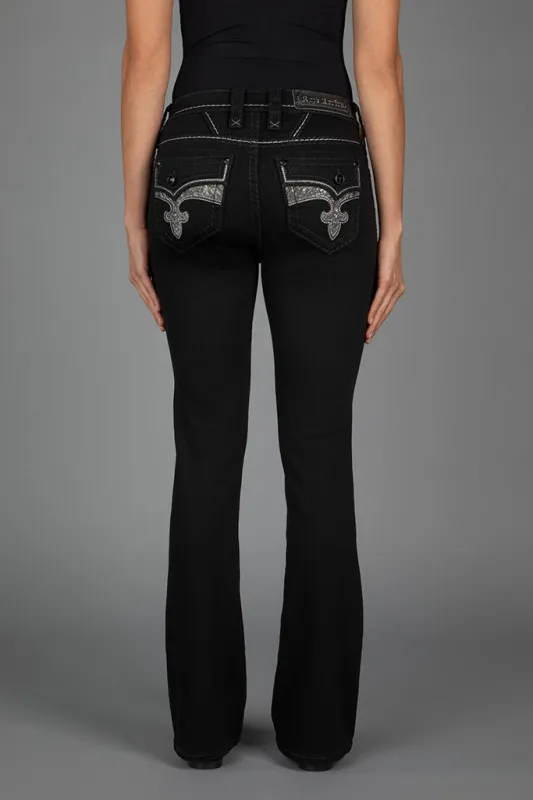 Yui Bootcut Jeans sold by Rock Revival