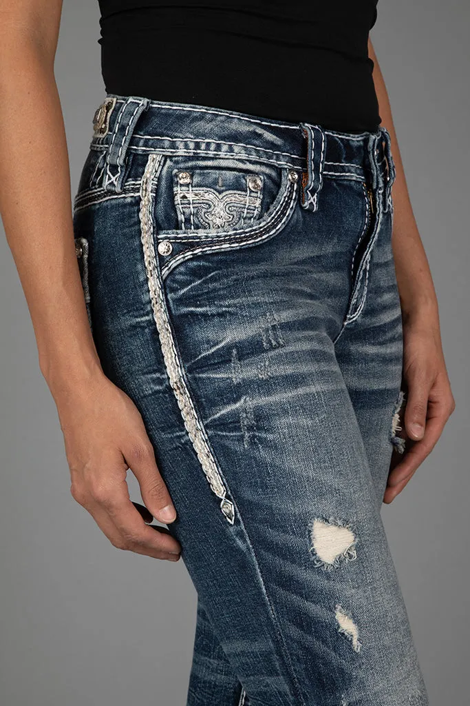 Suri Bootcut Jeans sold by Rock Revival product image thumbnail 5