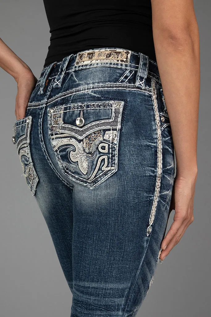 Suri Bootcut Jeans sold by Rock Revival product image thumbnail 4