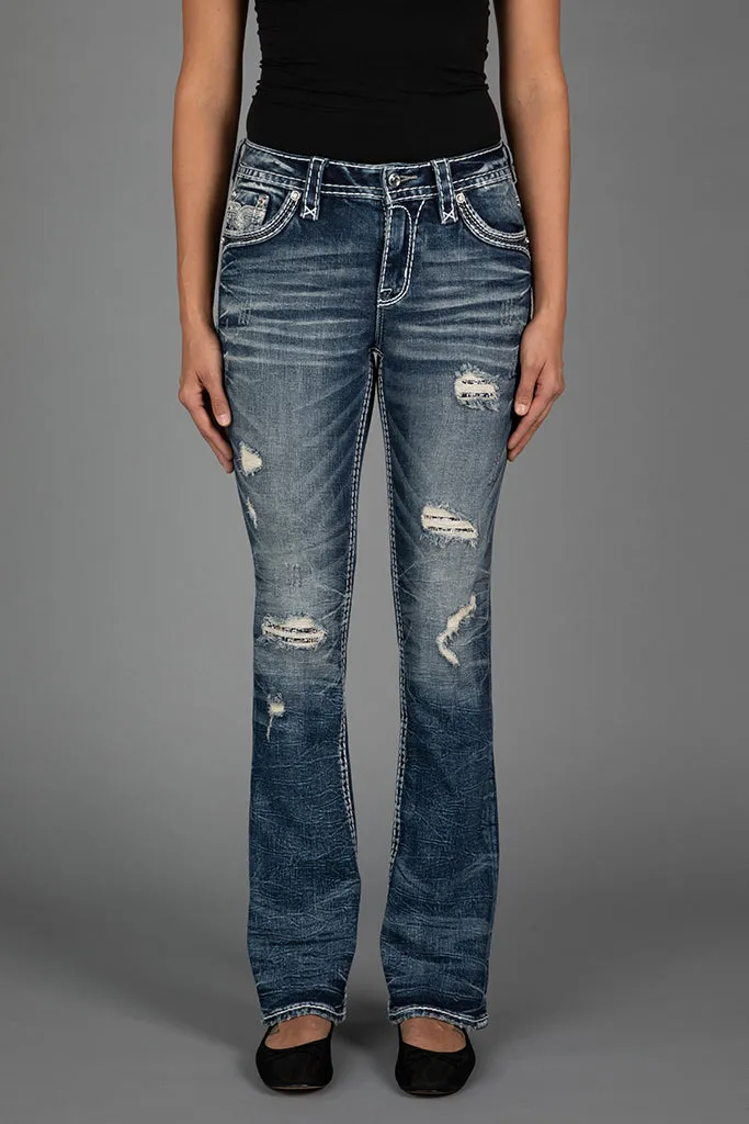 Suri Bootcut Jeans sold by Rock Revival product image thumbnail 3