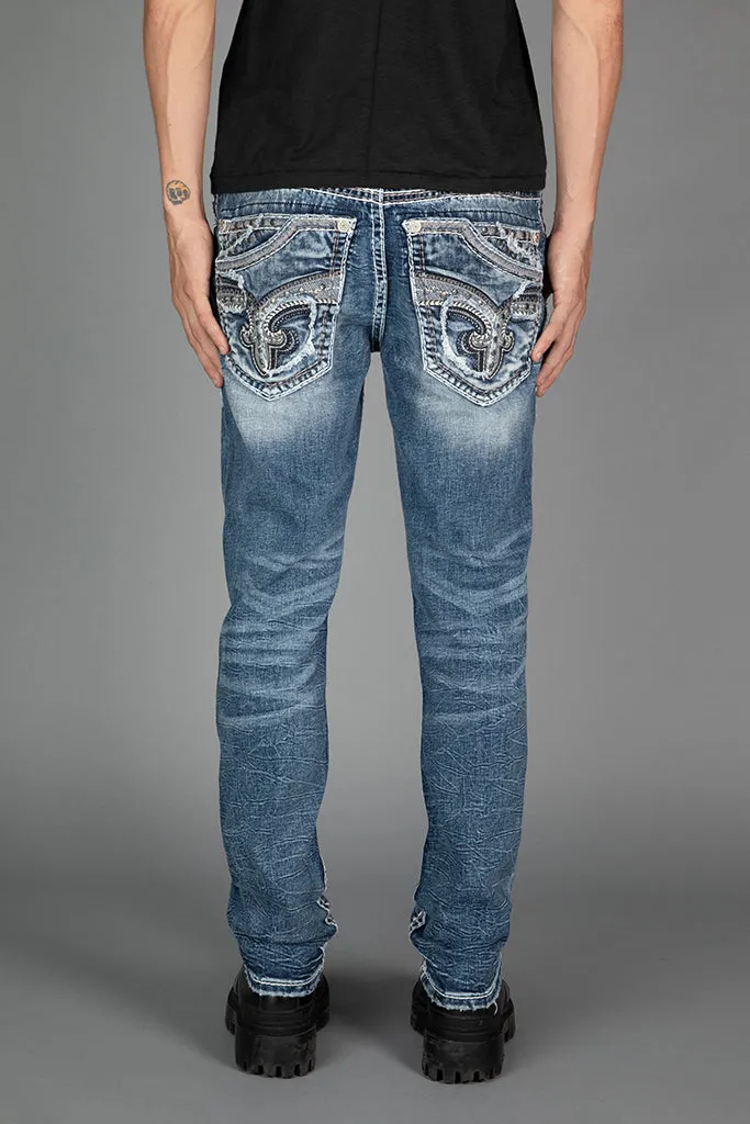 Gabriel Alt Straight Jeans sold by Rock Revival