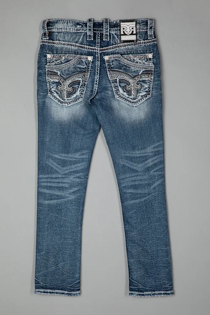 Gabriel Alt Straight Jeans sold by Rock Revival product image thumbnail 4
