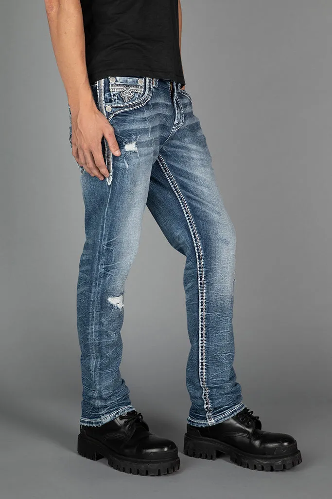 Gabriel Alt Straight Jeans sold by Rock Revival product image thumbnail 2