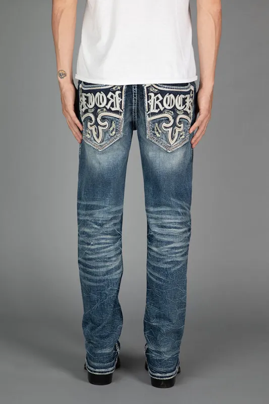 Leroy Straight Jeans sold by Rock Revival