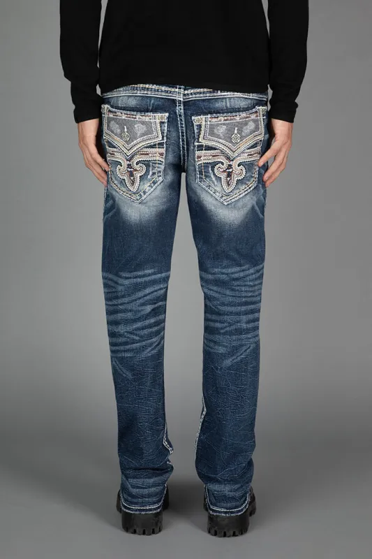 Jared Straight Jeans sold by Rock Revival