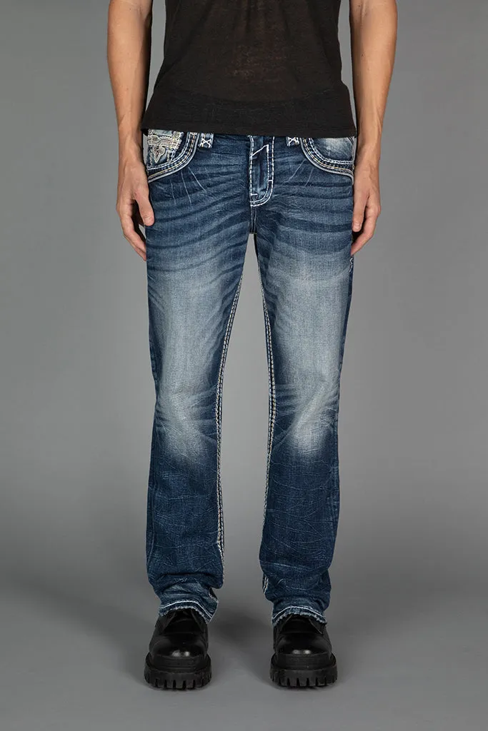 Jared Bootcut Jeans sold by Rock Revival product image thumbnail 3