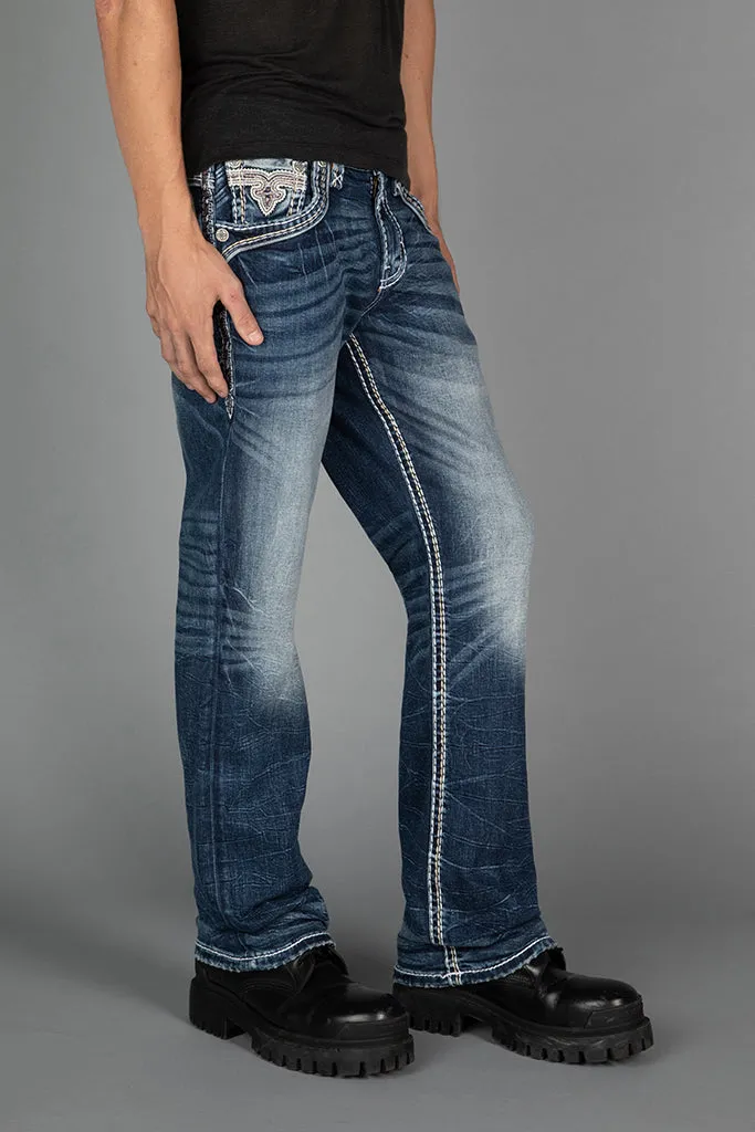 Jared Bootcut Jeans sold by Rock Revival product image thumbnail 2