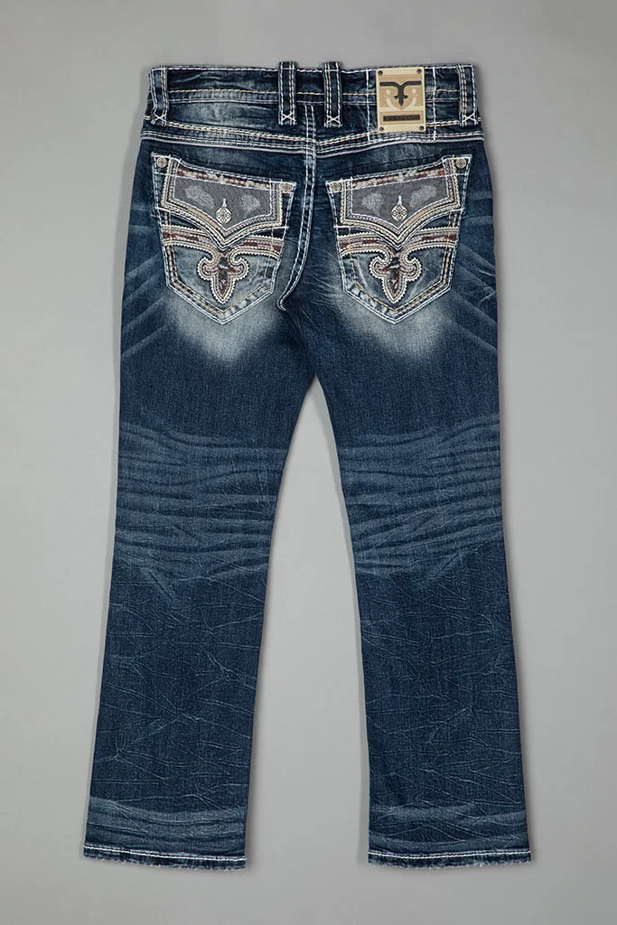 Jared Bootcut Jeans sold by Rock Revival product image thumbnail 4