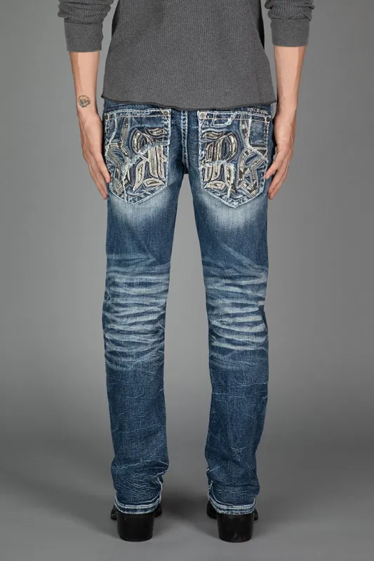 Merritt Straight Jeans sold by Rock Revival
